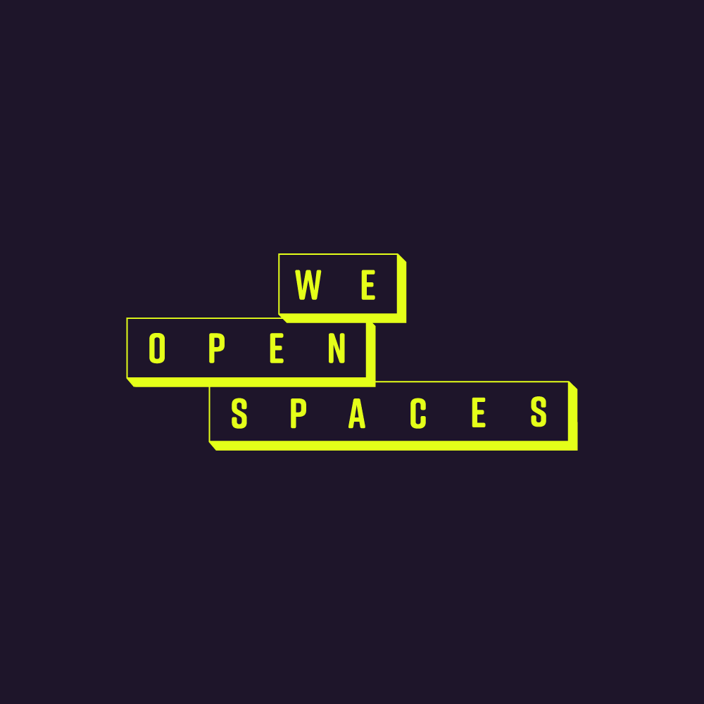 WE OPEN SPACES