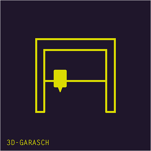 WE OPEN SPACES 3D-Garasch