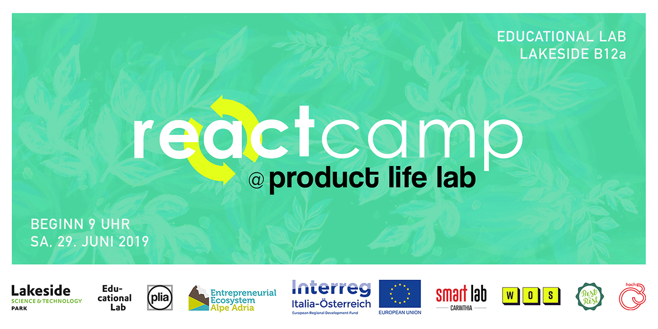 reACTcamp Banner