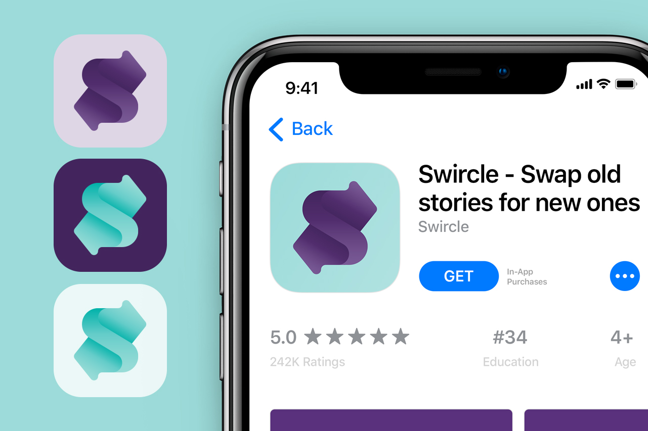 swircle app icons