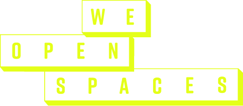 WE OPEN SPACES Logo